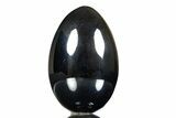 Polished Silicon Egg - California #308764-1